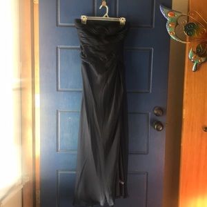 Navy blue bridesmaid dress or Prom dress